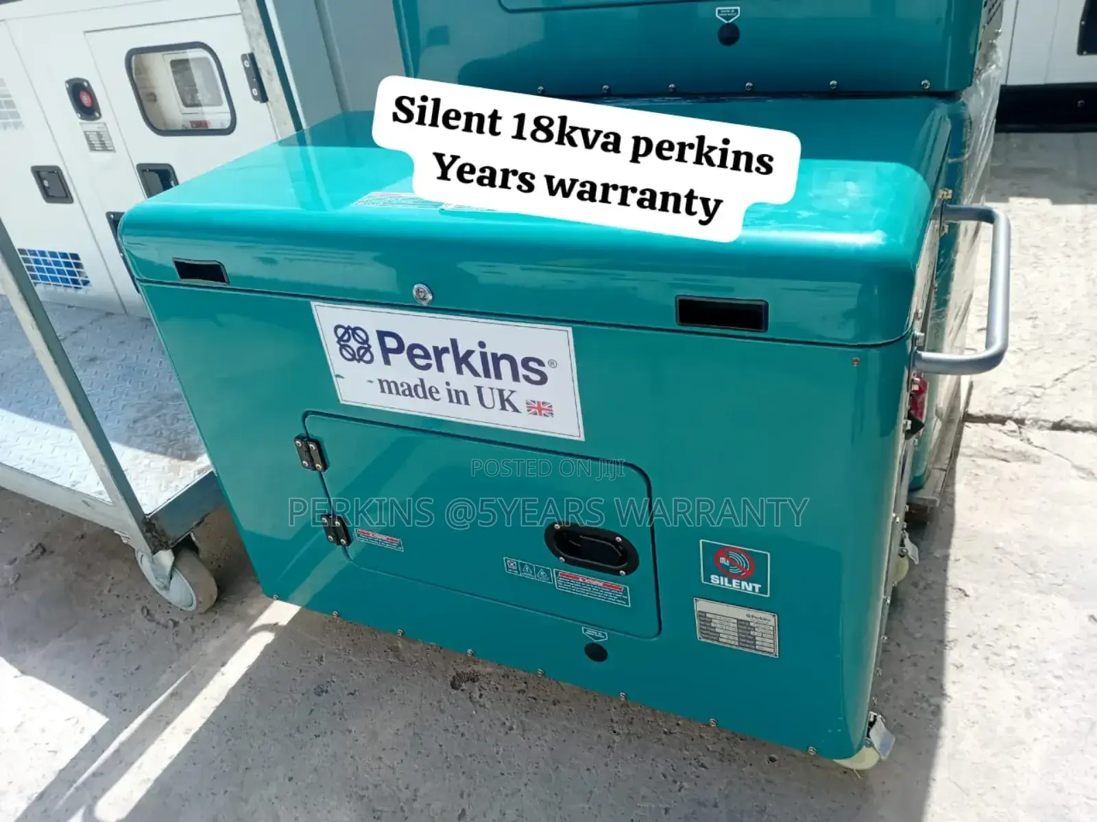 20000watts 18kva Perkins 3phase Diesel Generator 18kva