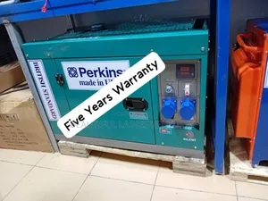 Industrial Plug Perkins 15kva Brand New Generator