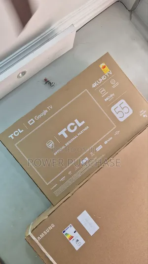 Mild TCL Led Television 55 Inches 55p635