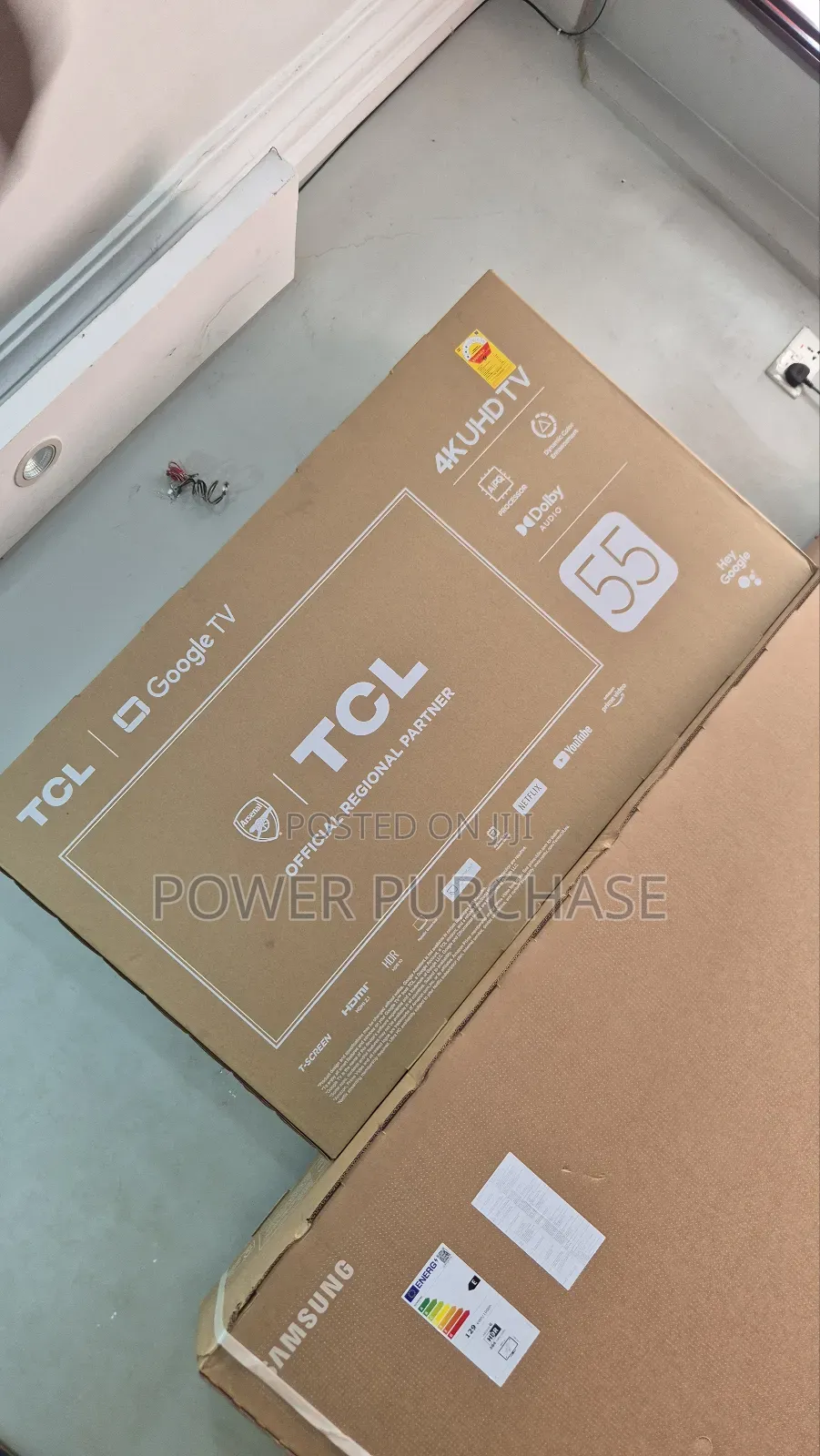 Mild TCL Led Television 55 Inches 55p635
