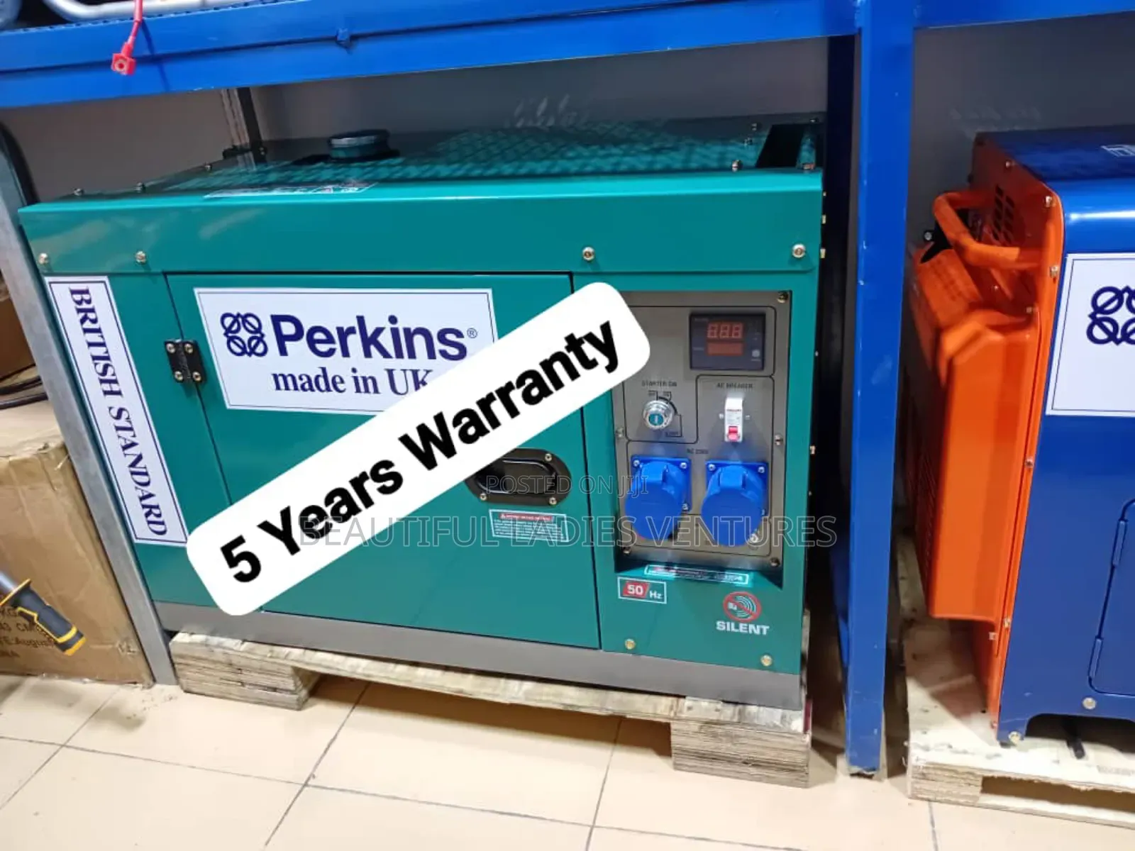 15kva Perkins Diesel Generator Super Stable Power Genset