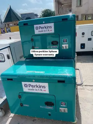 Incredible Perkins Diesel Generator 18kva Silent 3phase