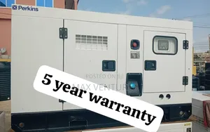 Irresistible Perkins Diesel Generator Keystart 22kva 18kw Uk