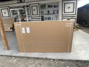 An Auto Game Mode Samsung Du7100 85"Uhd HDR Smart Tv 2024
