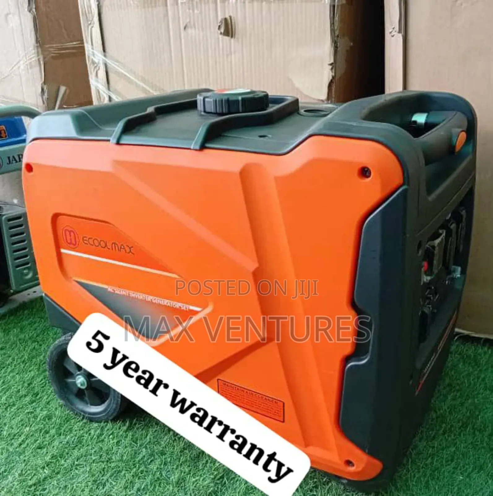 Irresistible Ecoolmax Inverter Generator Pullstart 10kva New