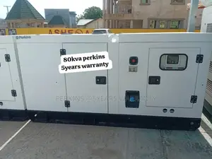 Best Quality 80kva Perkins 3phase Diesel Generator 80kva