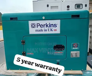 Irresistible Perkins Diesel Generator Keystart 18kva 15kw Uk
