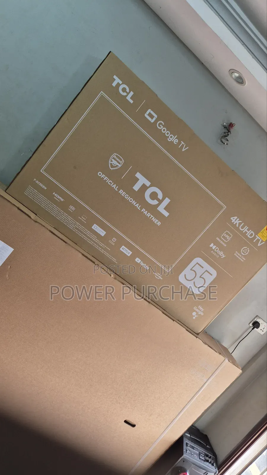Moderate TCL Led 55 Inches Tv 55p635 At