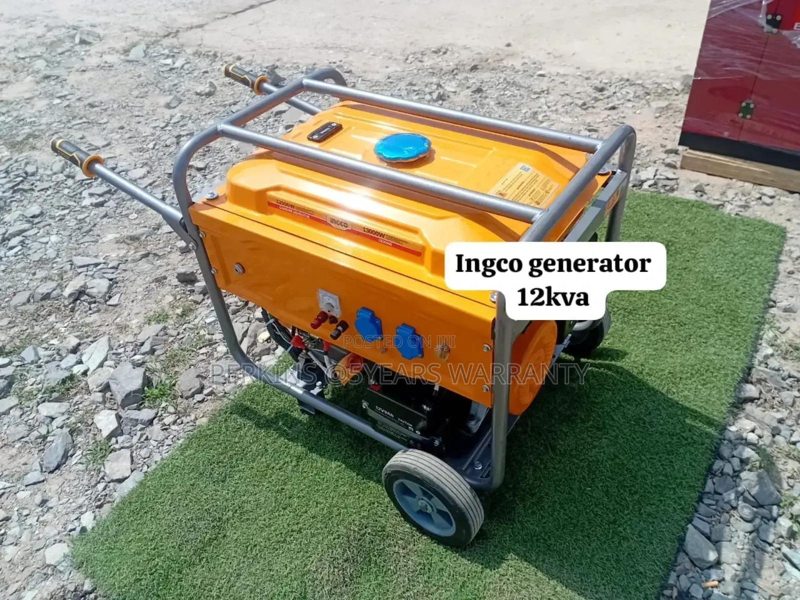 Start Easily Ingco Petrol Generator 12kva 14000watt
