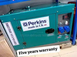 Solution for Business 15kva 16500watt Perkins Diesel Generat