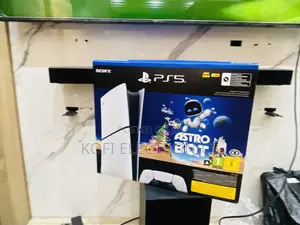 Playstation5 Digital Edition Console - Astro Bot Bundle