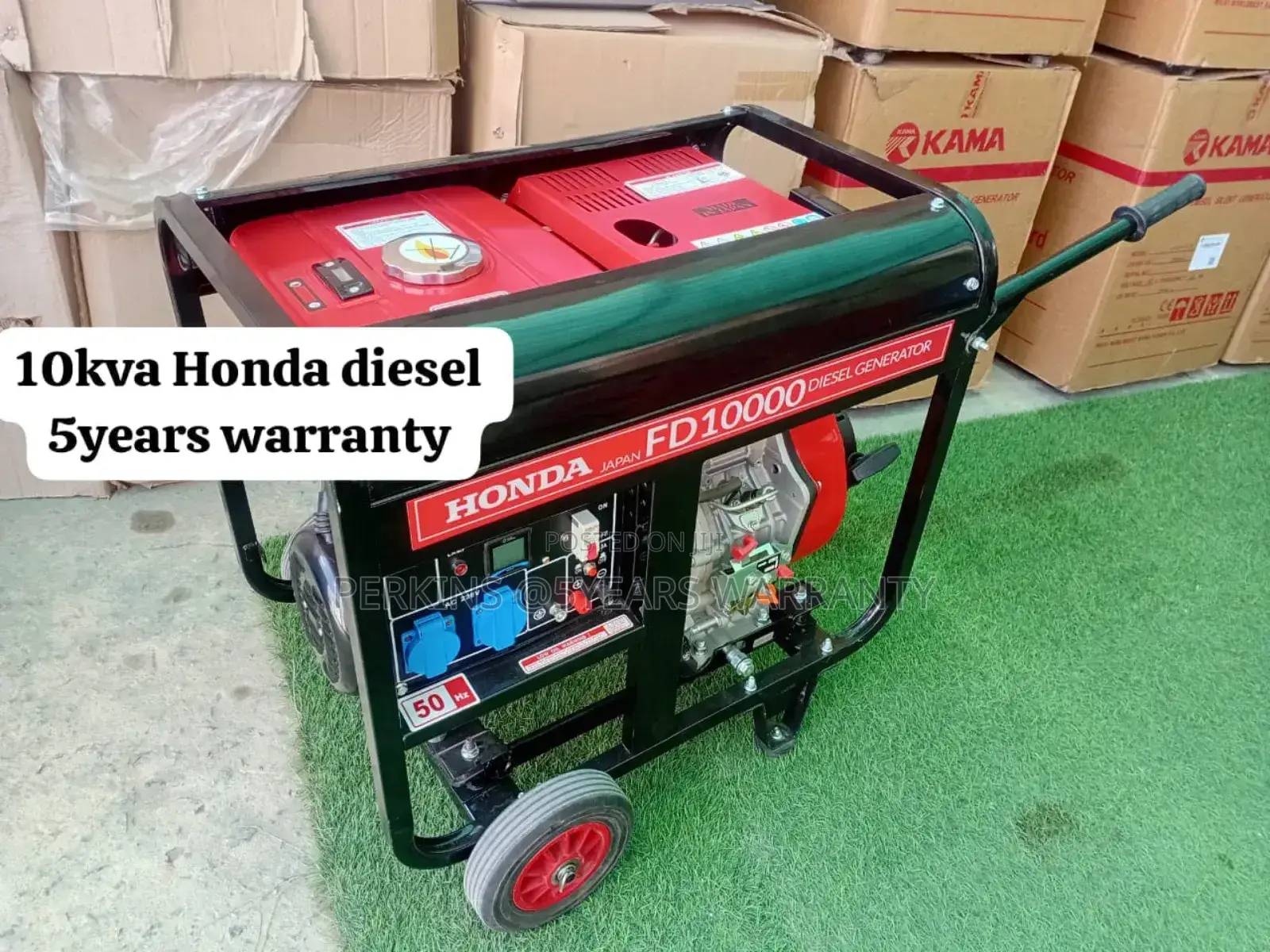 Low Consumption Honda 10kva 13000watts Diesel Generator