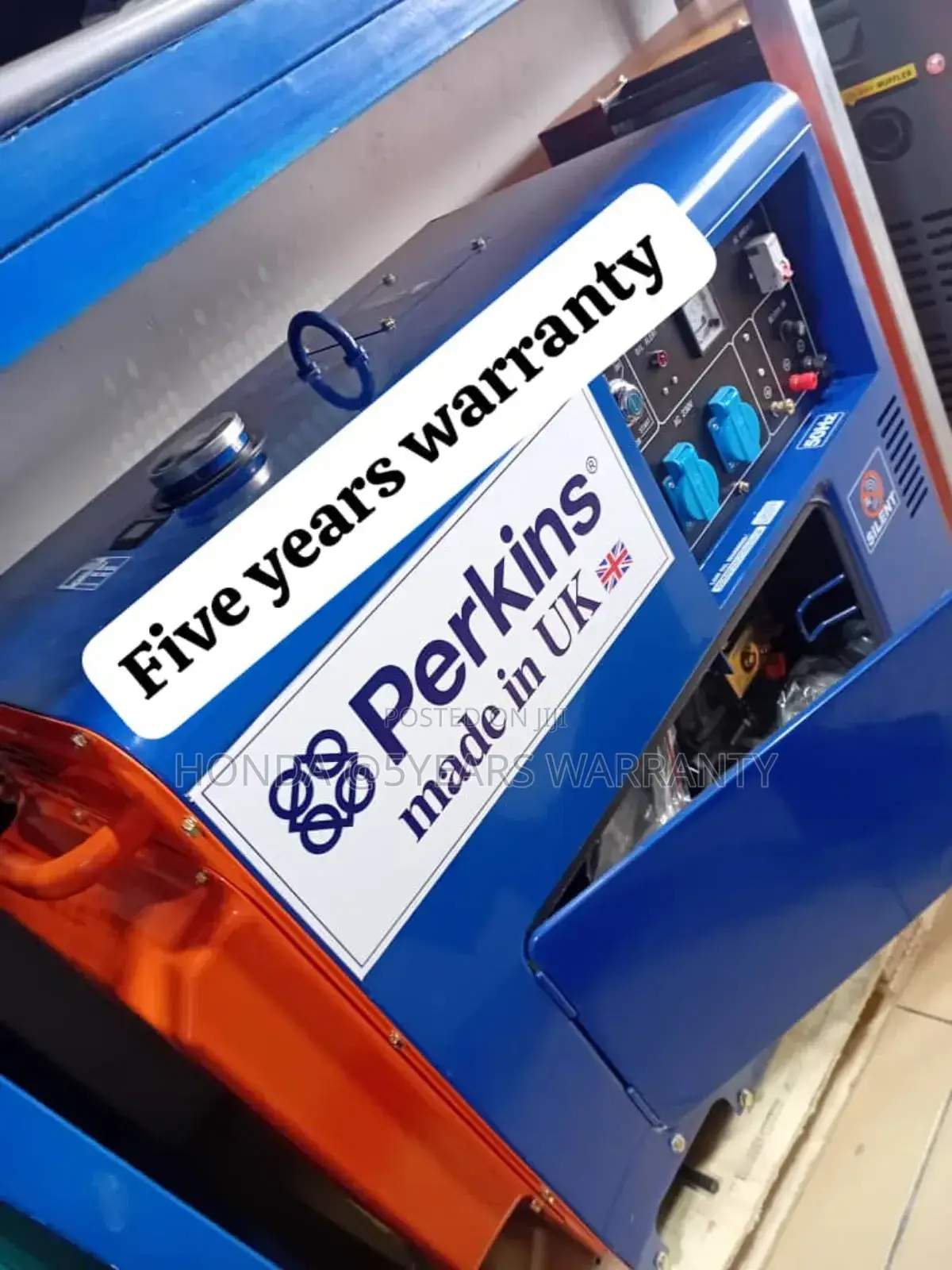 Genforce Power System 10kva 13000watt Diesel Generator