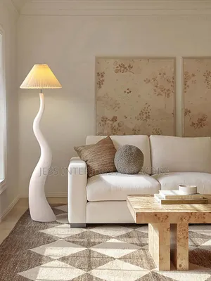 Twisted Floor Lamp