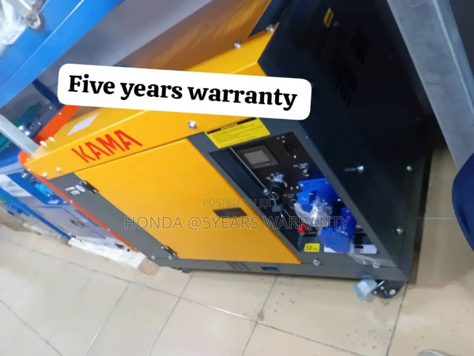 High Quality 10kva 13000watt Diesel Generator Kama