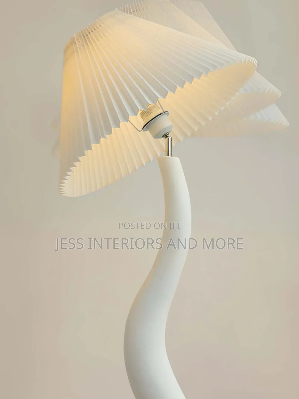 Twisted Floor Lamp