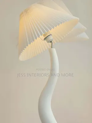 Twisted Floor Lamp
