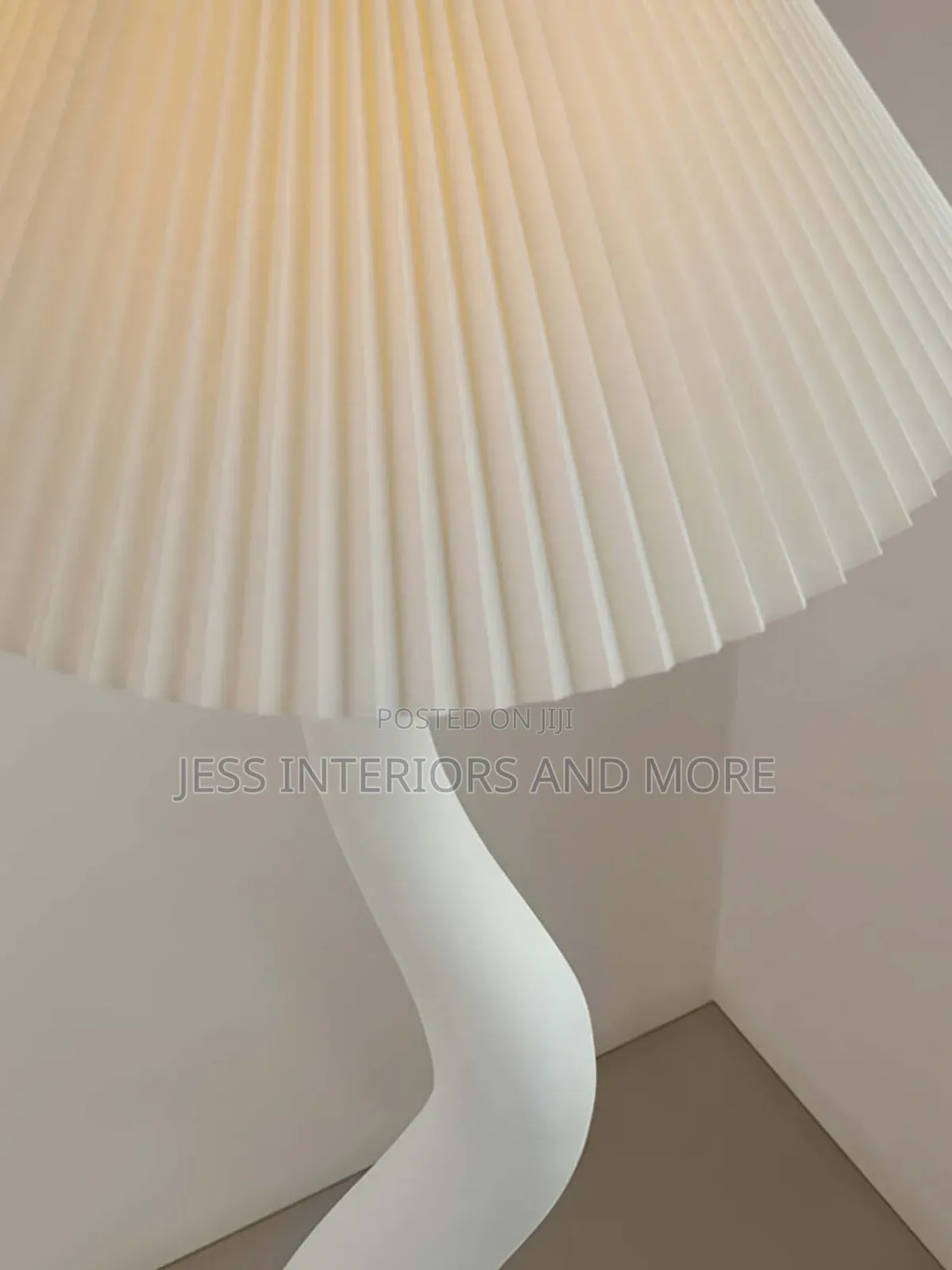 Twisted Floor Lamp