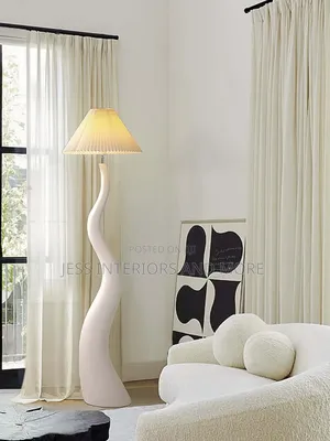 Twisted Floor Lamp