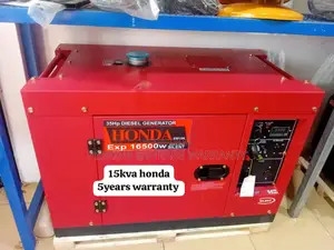 High Class Honda 15kva 16500watt Generator Silent Diesel