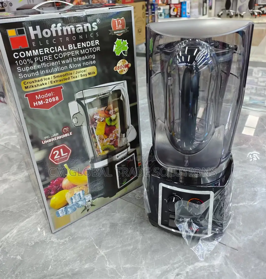 Hoffman Commercial Blender