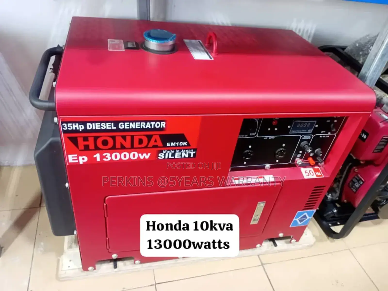 Top Notch Honda 10kva 13000watts Diesel Generator Silent