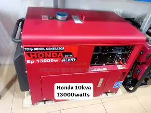 Top Notch Honda 10kva 13000watts Diesel Generator Silent