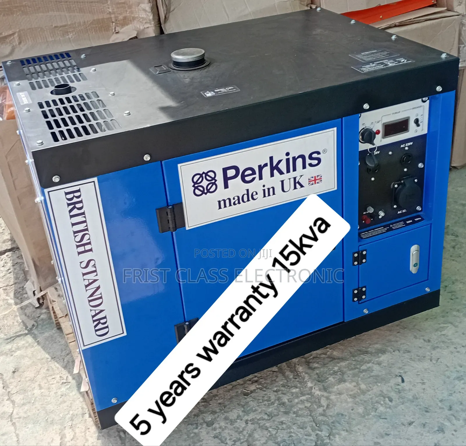 15kva Smart Control Panel Silent Diesel Generator