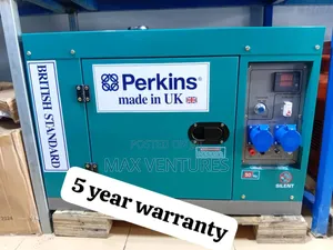 Irresistible Perkins Diesel Generator Keystart 15kva 13kw Uk