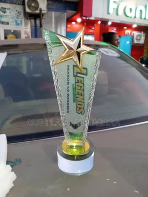 Crystal Awards Plaques