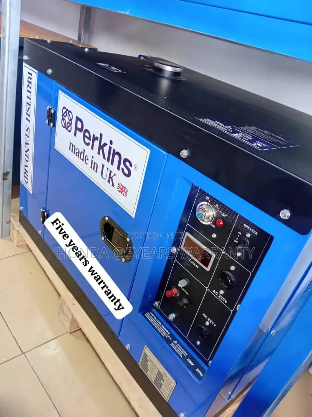 Gen Volt 15kva 16500watt Diesel Engine Generator 15kva