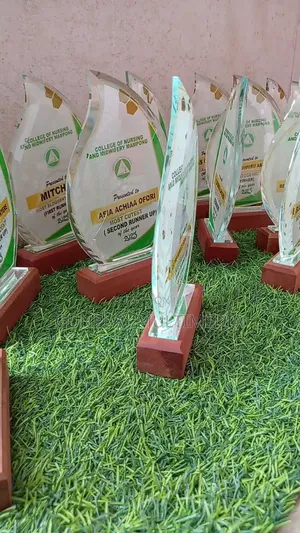 Crystal Awards Plaques