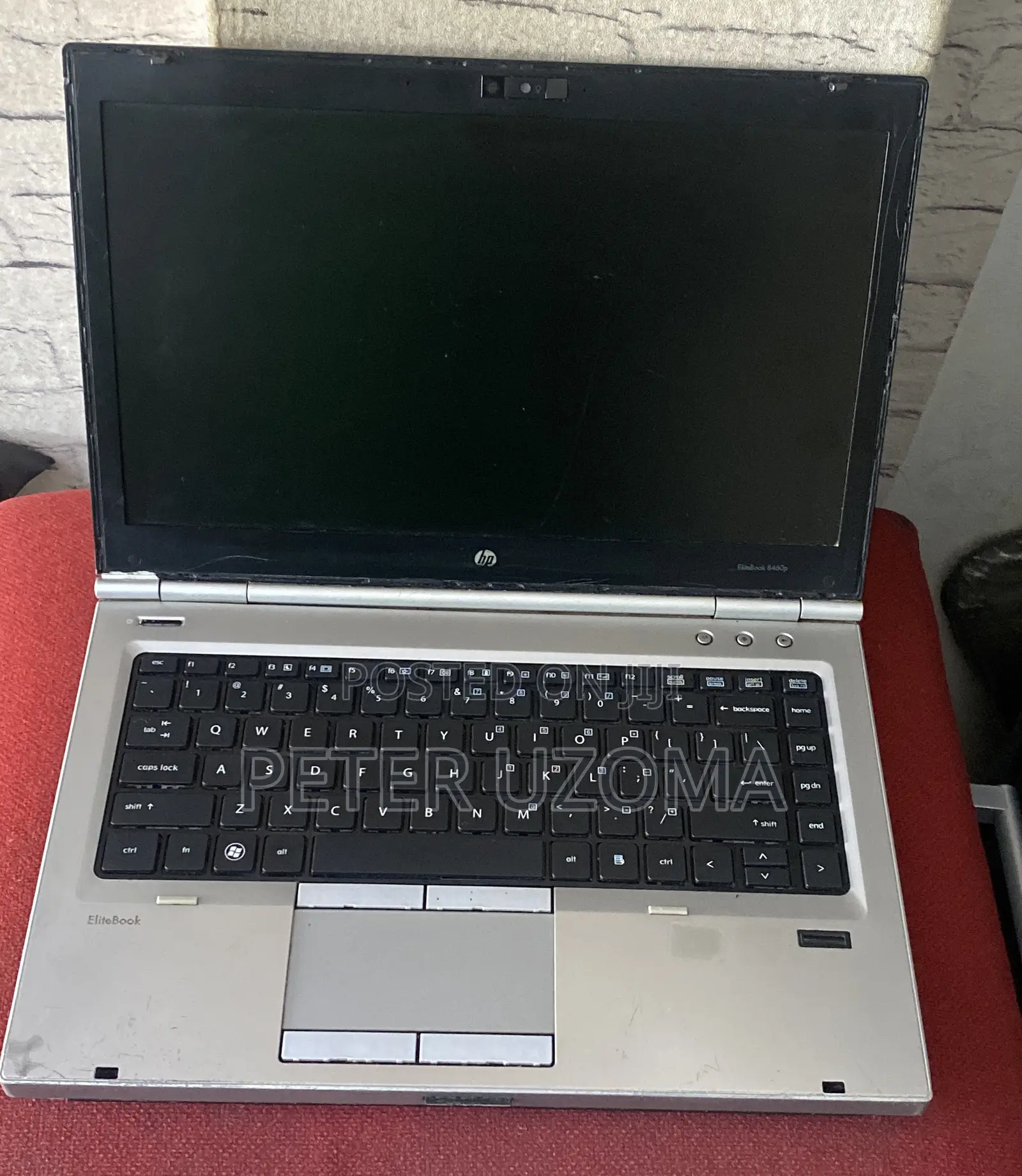 Laptop HP EliteBook 8460P 4GB Intel Core i5 HDD 500GB