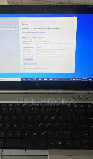 Laptop HP EliteBook 8460P 4GB Intel Core i5 HDD 500GB