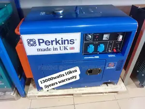 Standard 10kva 13000watts Perkins Silent Generator Diesel