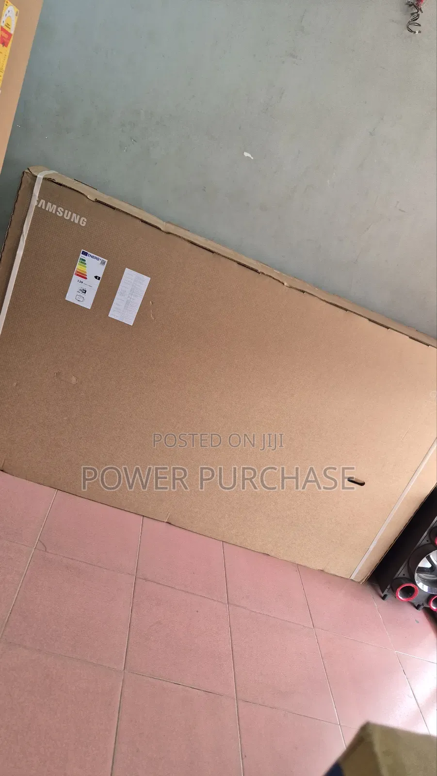 Bright Samsung Television Q60d 85 Inches