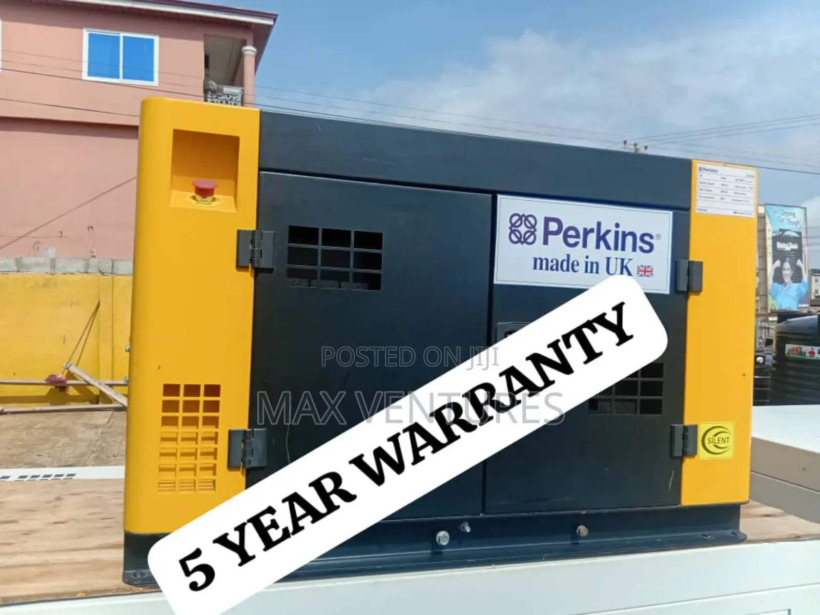 Ravishing 20kva Perkins Diesel Generator 18000watts Uk Model