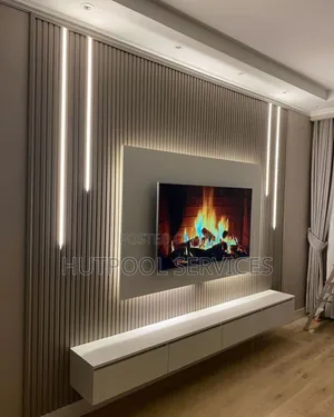 Floating Tv Console Installation