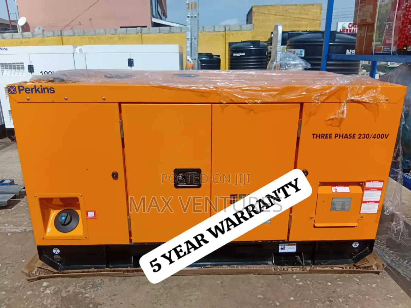 Ravishing 35kva Perkins Diesel Generator 30000watts Uk Model