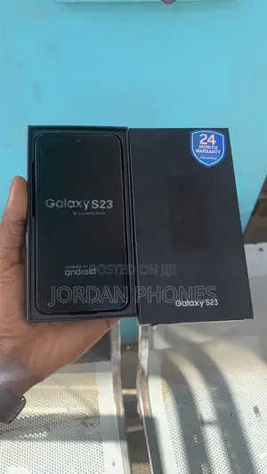 New Samsung Galaxy S23 256 GB Black