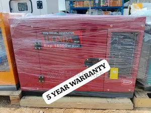 Ravishing 15kva Honda Diesel Generator 16500watt Japan Made