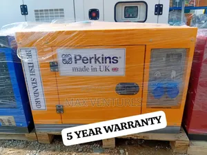 Ravishing 15kva Perkins Diesel Generator 13000watts Uk Model