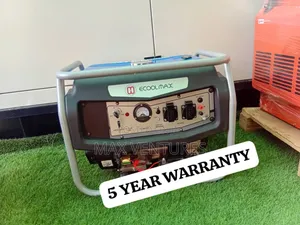 Ravishing 7.5kva Ecoolmax Petrol Generator 8500watts Japan.
