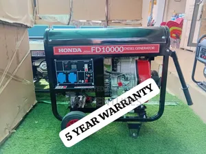 Ravishing 10kva Honda Diesel Generator 13000watts Japan Made