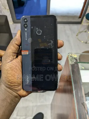 New Huawei Honor 8x 128 GB Blue