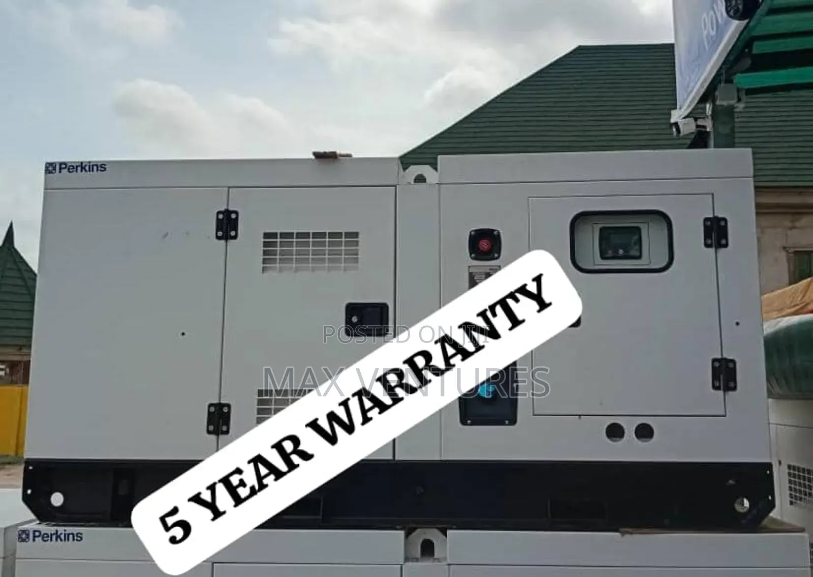 Ravishing 70kva Perkins Diesel Generator 60000watts Uk Model