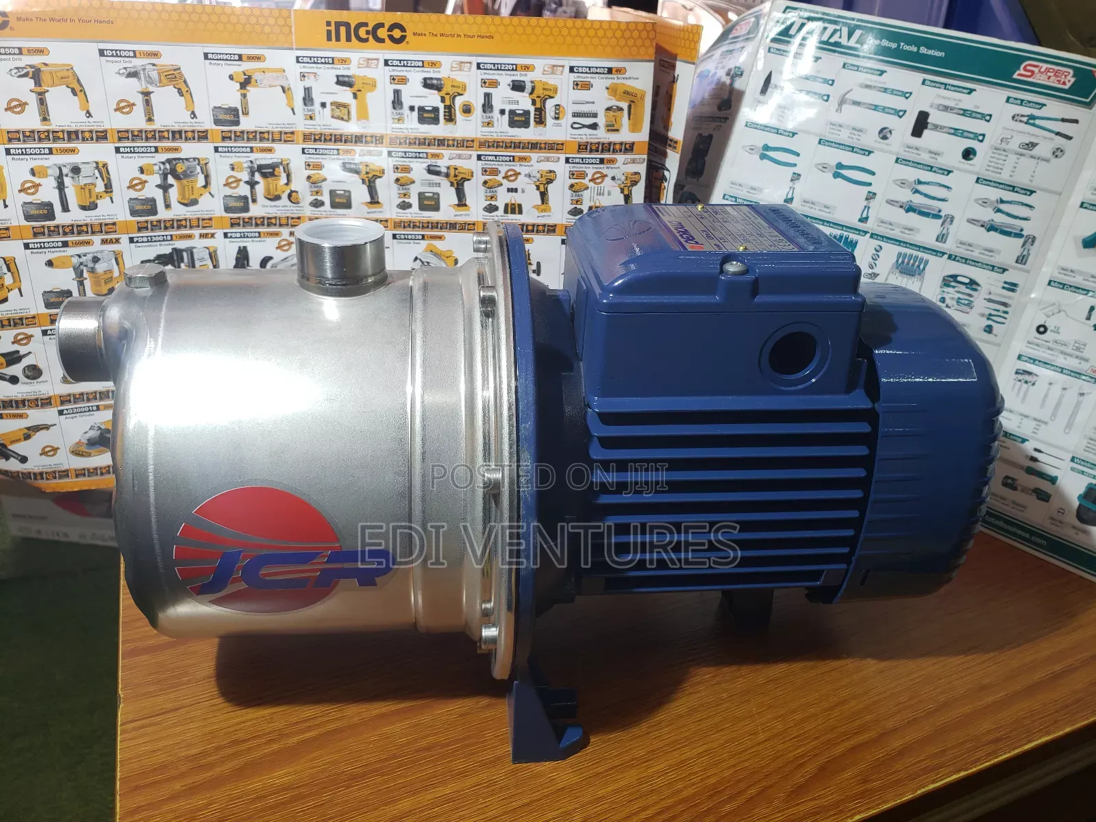 Pedrollo JCR 1.5 Horsepower Stainless Water Pump