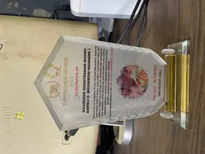 Crystal Award Plaque Customization