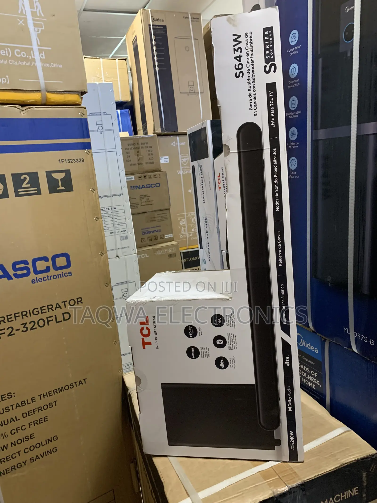 Better Souding Branded TCL Sound Bar