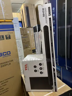 Loud and Pure Sound Bar TCL S643w